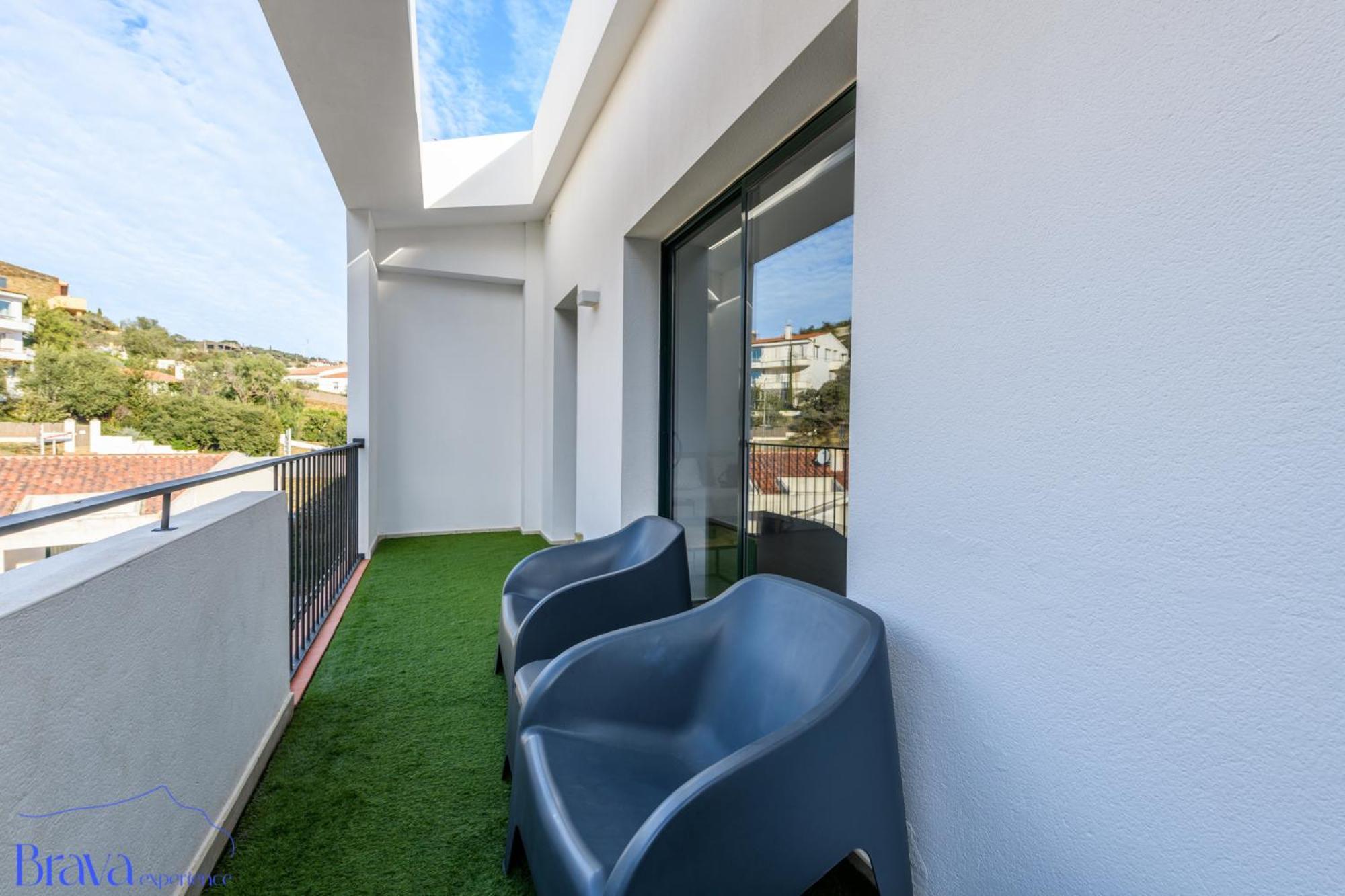 Апартаменты Duplex Sa Tarongeta - 5' Playa I Vistas I Terraza 20M2 I Ascensor I Equipado Кадакес Экстерьер фото