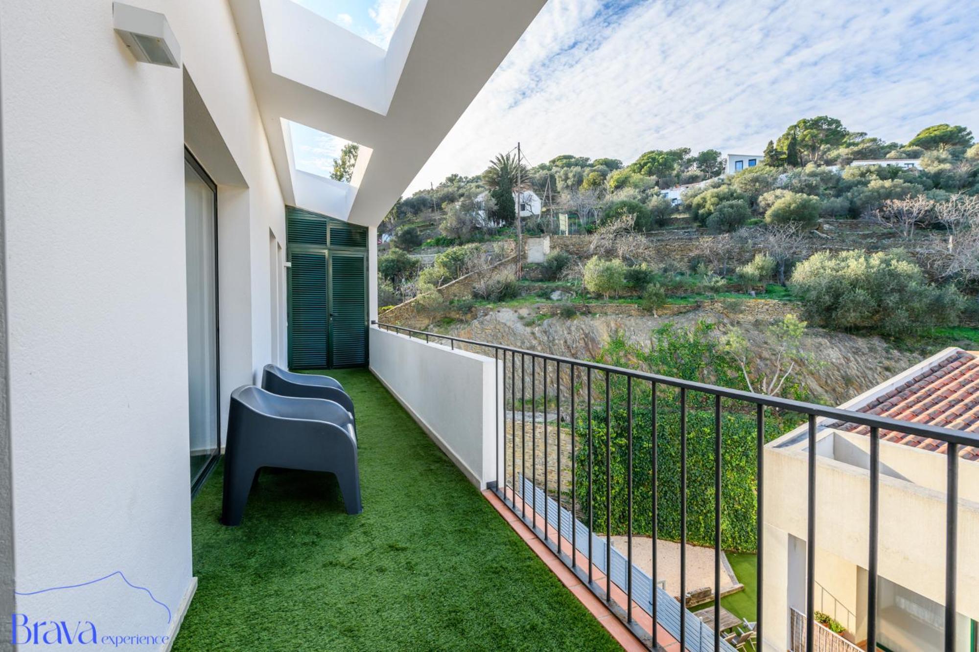 Апартаменты Duplex Sa Tarongeta - 5' Playa I Vistas I Terraza 20M2 I Ascensor I Equipado Кадакес Экстерьер фото