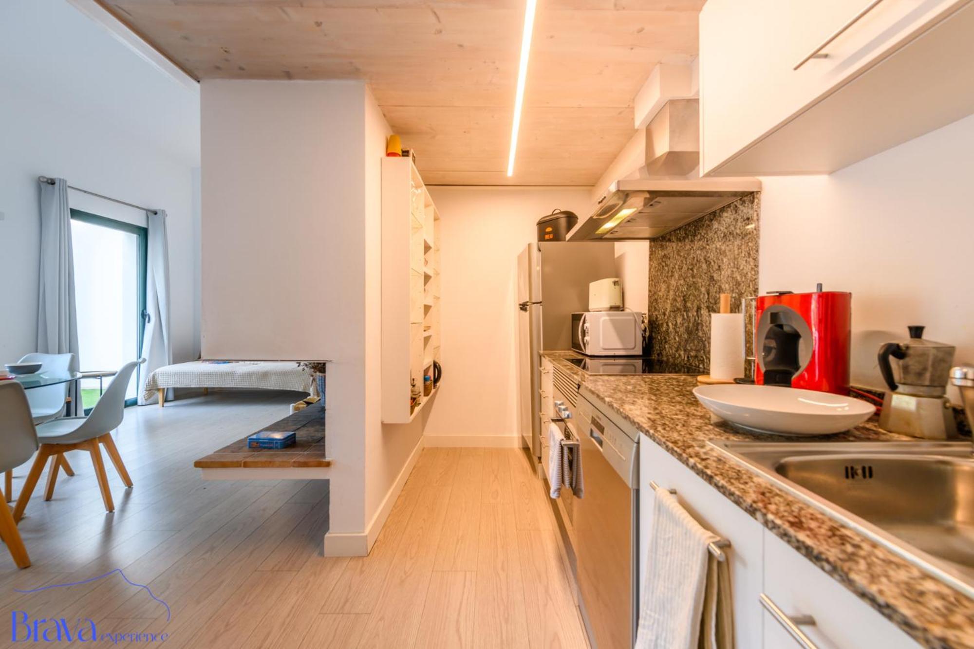 Апартаменты Duplex Sa Tarongeta - 5' Playa I Vistas I Terraza 20M2 I Ascensor I Equipado Кадакес Экстерьер фото