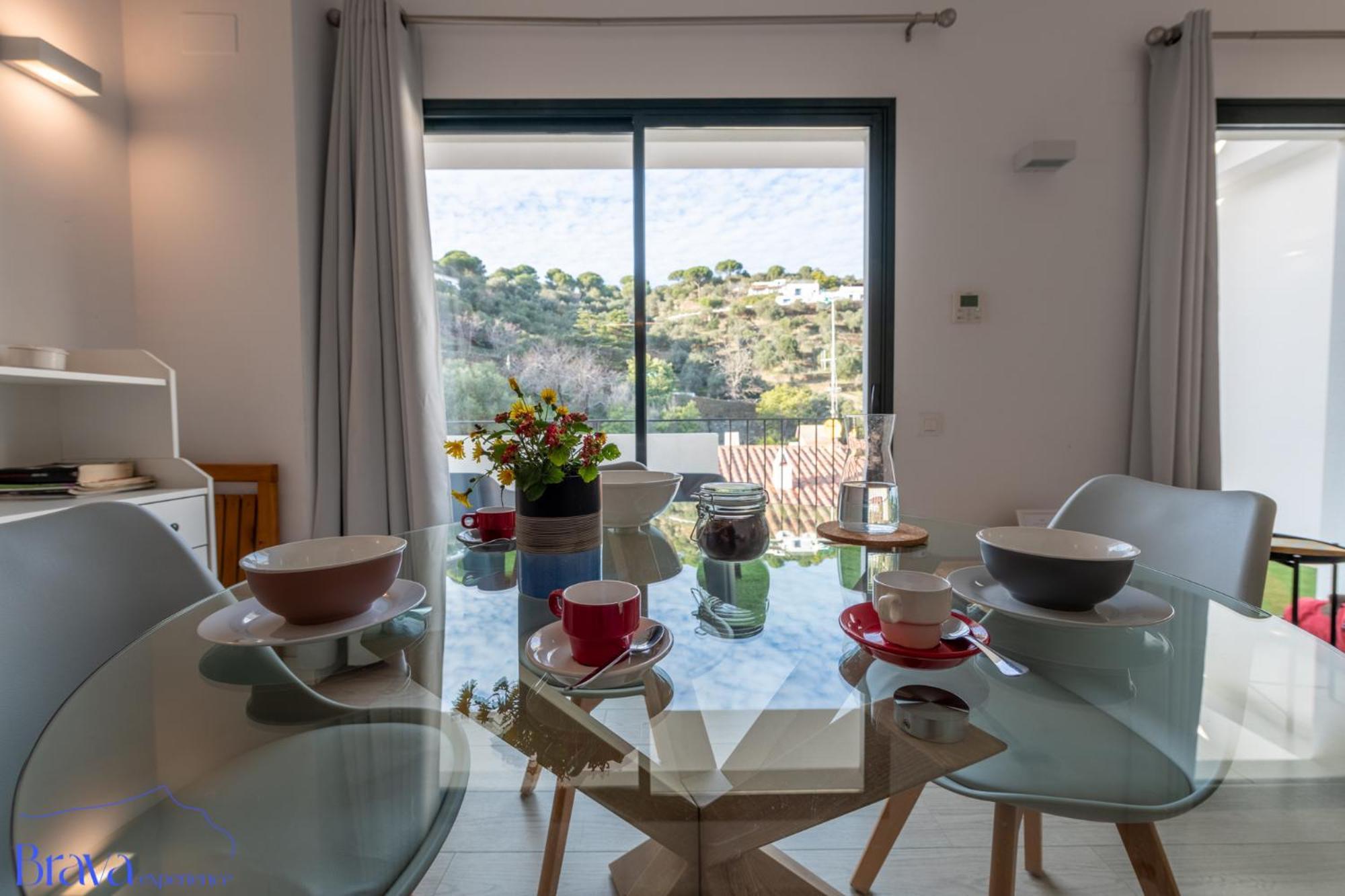 Апартаменты Duplex Sa Tarongeta - 5' Playa I Vistas I Terraza 20M2 I Ascensor I Equipado Кадакес Экстерьер фото