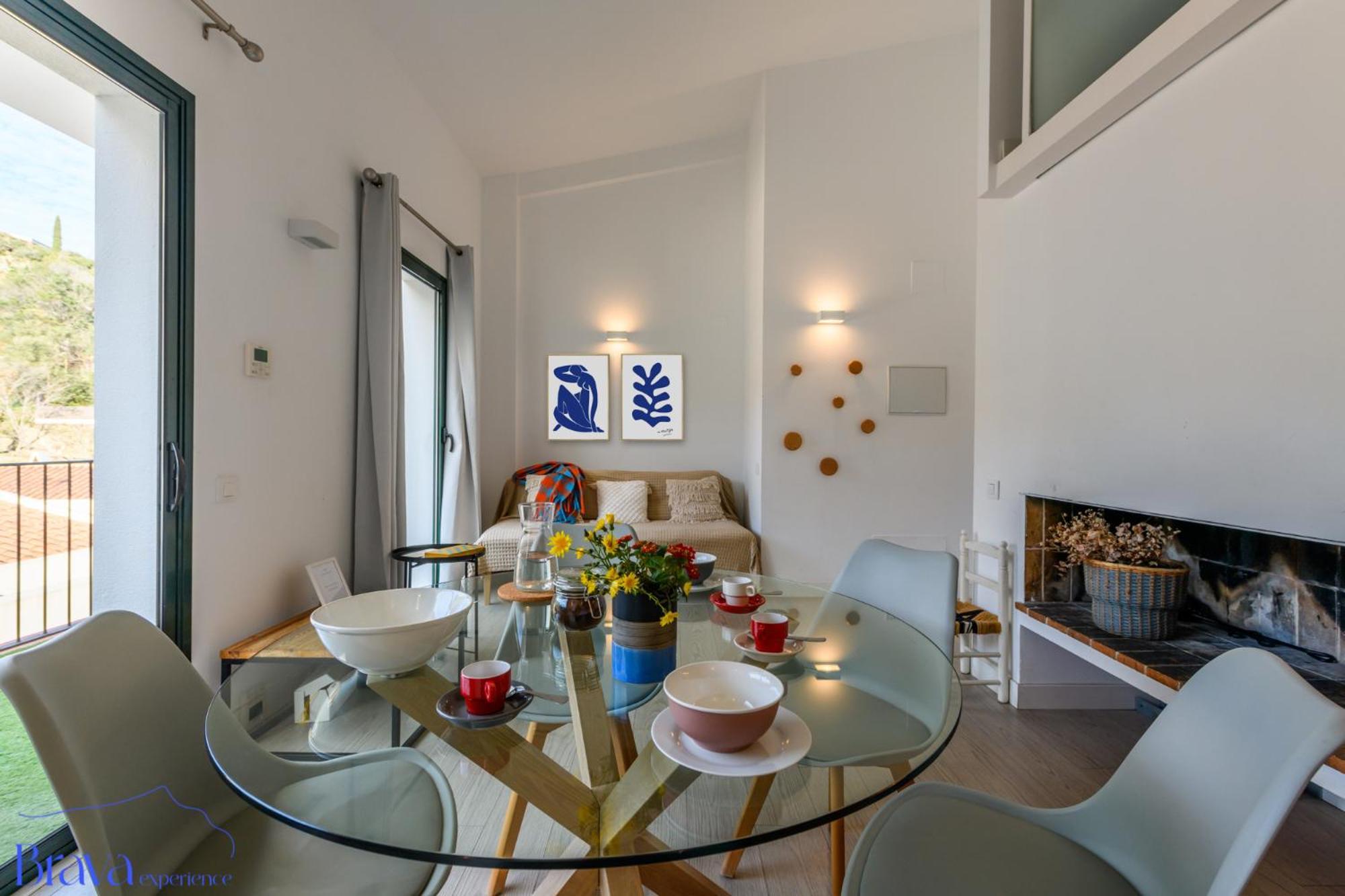 Апартаменты Duplex Sa Tarongeta - 5' Playa I Vistas I Terraza 20M2 I Ascensor I Equipado Кадакес Экстерьер фото