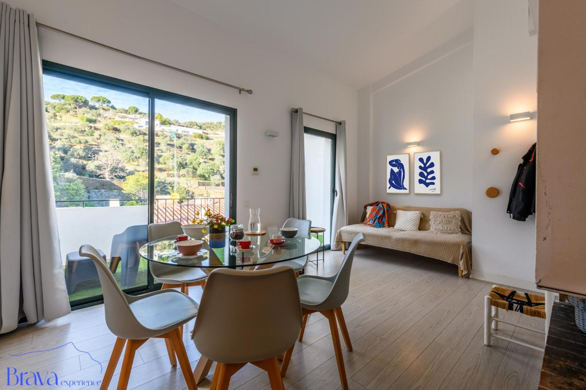Апартаменты Duplex Sa Tarongeta - 5' Playa I Vistas I Terraza 20M2 I Ascensor I Equipado Кадакес Экстерьер фото
